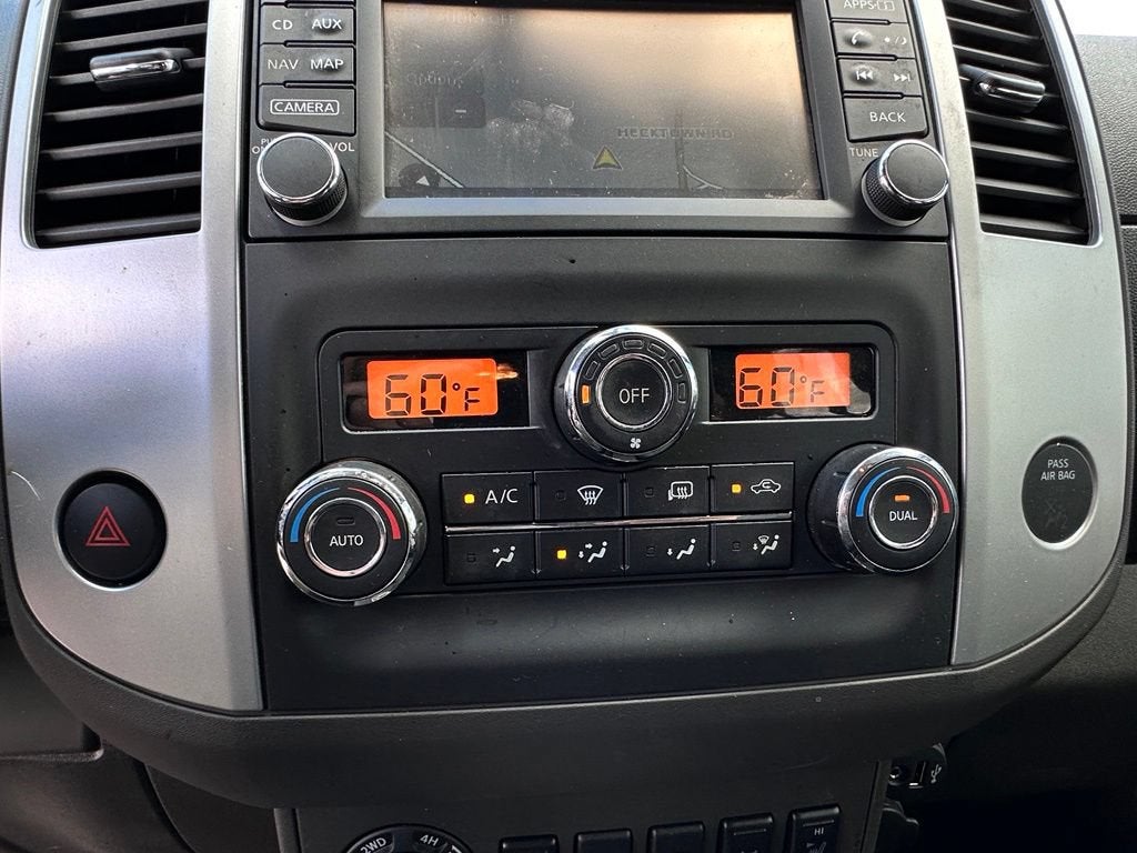 2021 Nissan Frontier Crew Cab PRO-4X 4x4