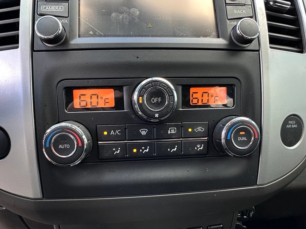 2021 Nissan Frontier Crew Cab PRO-4X 4x4