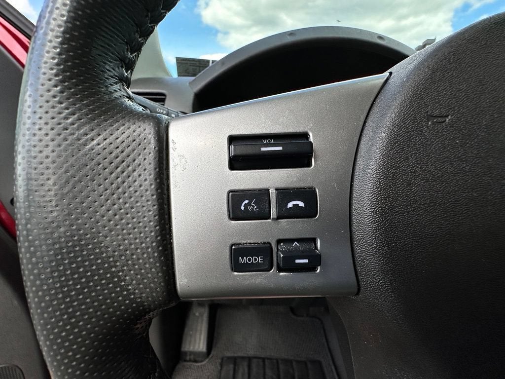 2021 Nissan Frontier Crew Cab PRO-4X 4x4