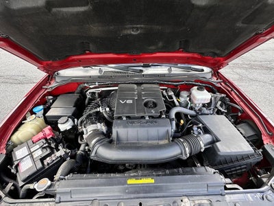 2021 Nissan Frontier Crew Cab PRO-4X 4x4