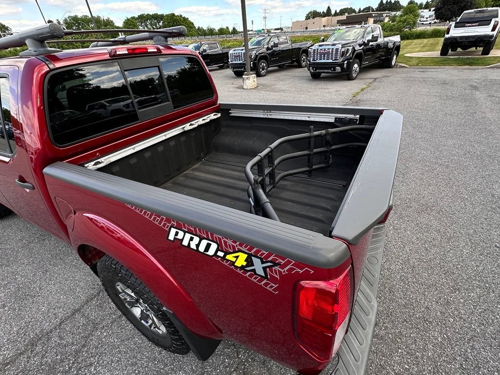 2021 Nissan Frontier Crew Cab PRO-4X 4x4