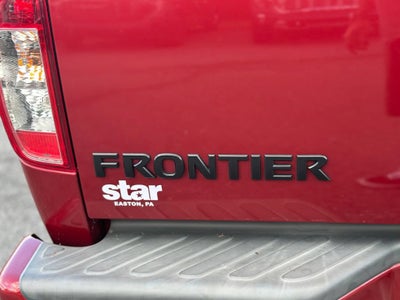 2021 Nissan Frontier Crew Cab PRO-4X 4x4
