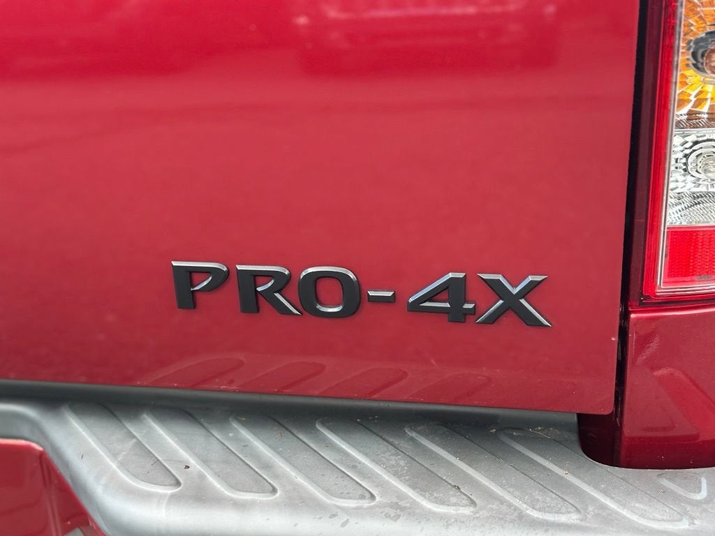 2021 Nissan Frontier Crew Cab PRO-4X 4x4