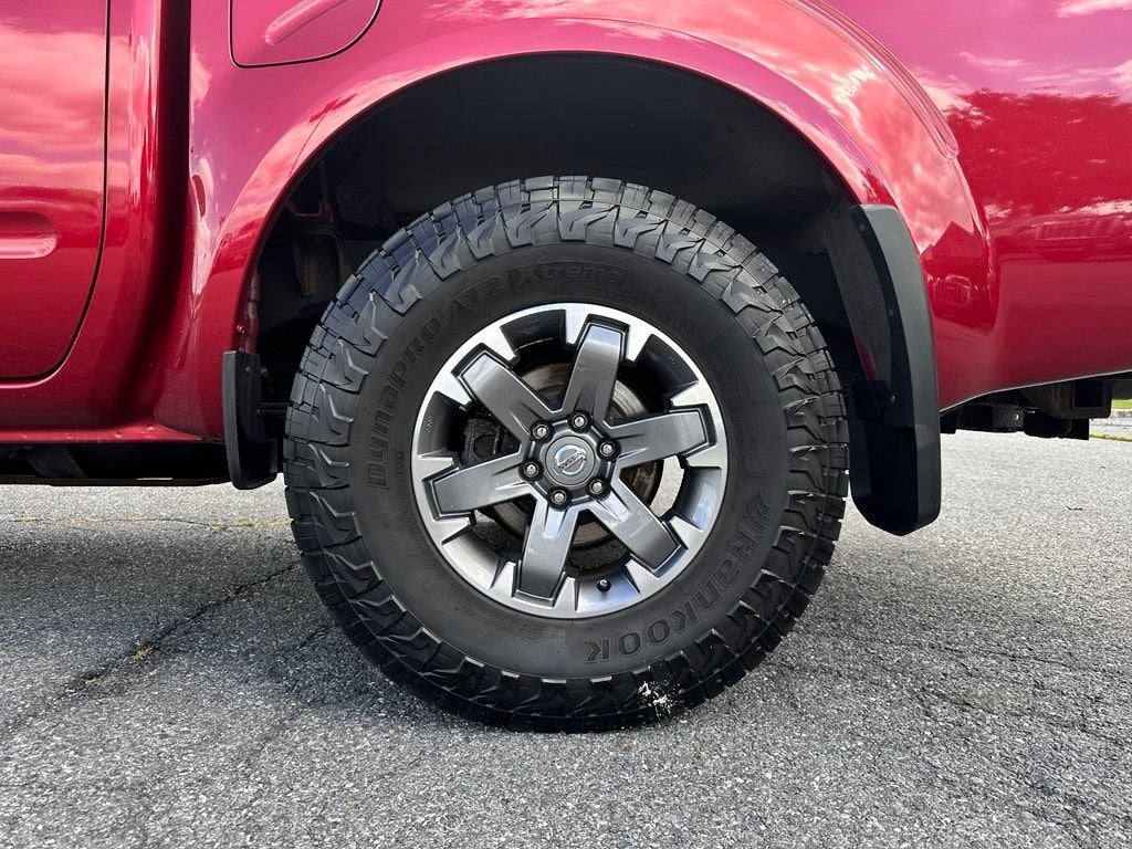 2021 Nissan Frontier Crew Cab PRO-4X 4x4
