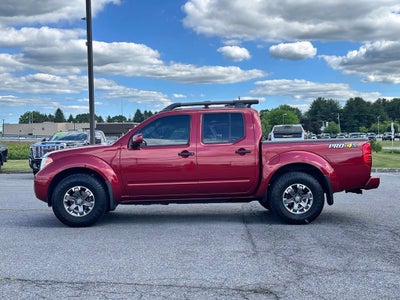 2021 Nissan Frontier Crew Cab PRO-4X 4x4