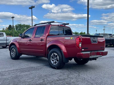 2021 Nissan Frontier Crew Cab PRO-4X 4x4