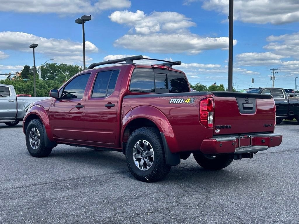 2021 Nissan Frontier Crew Cab PRO-4X 4x4