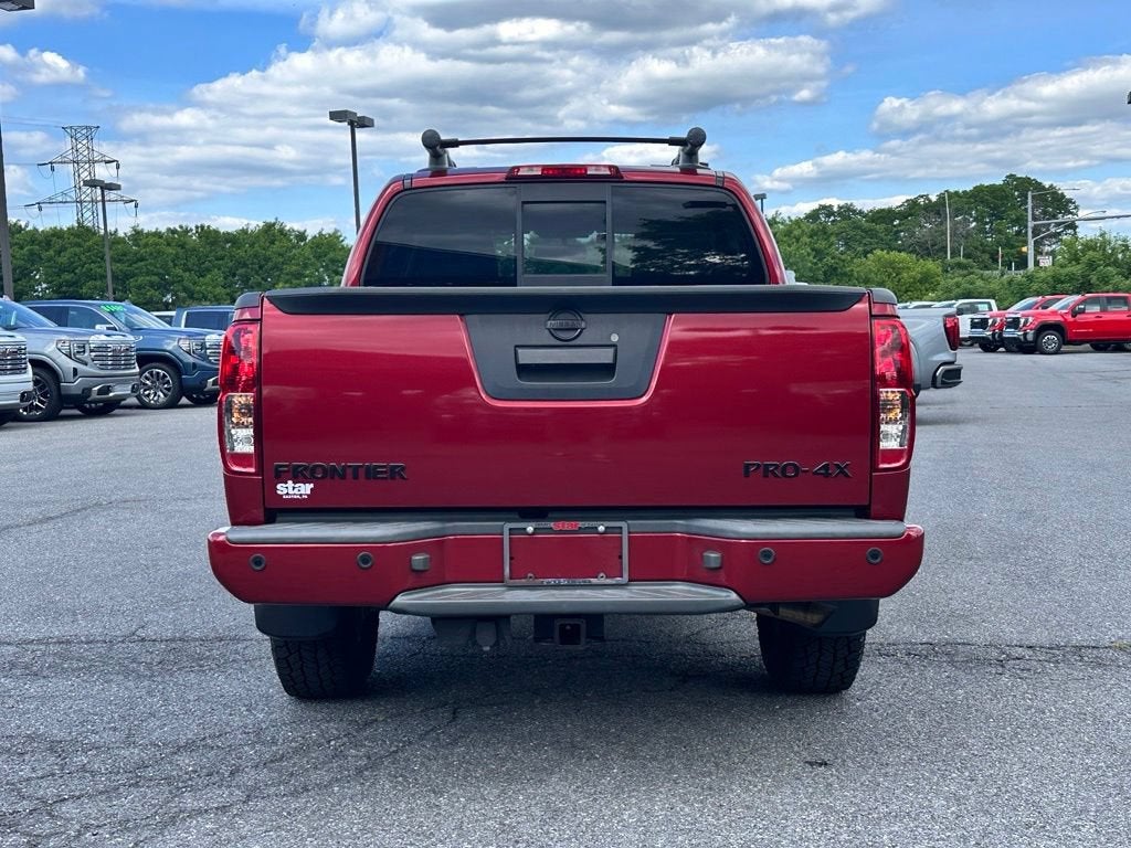 2021 Nissan Frontier Crew Cab PRO-4X 4x4