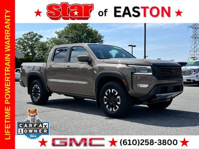2024 Nissan Frontier Crew Cab PRO-4X 4x4