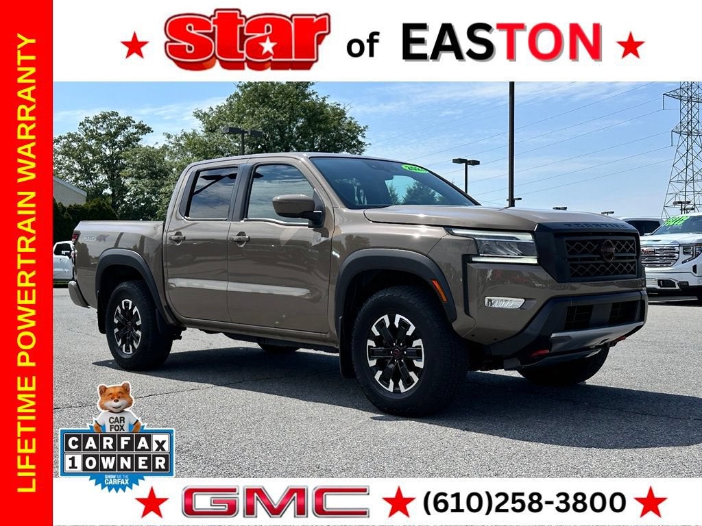 2024 Nissan Frontier Crew Cab PRO-4X 4x4