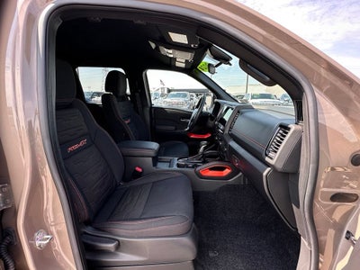 2024 Nissan Frontier Crew Cab PRO-4X 4x4