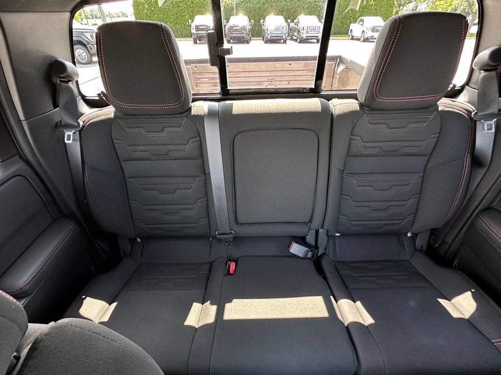 2024 Nissan Frontier Crew Cab PRO-4X 4x4