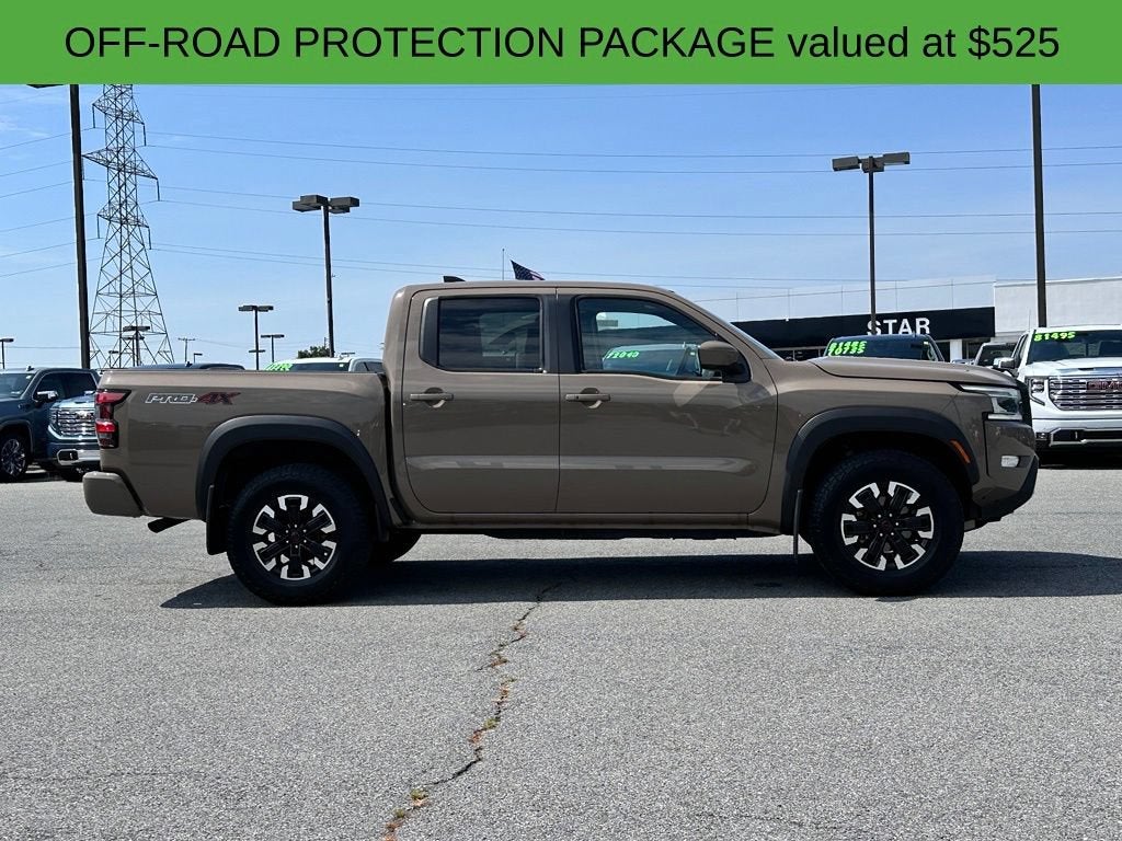 2024 Nissan Frontier Crew Cab PRO-4X 4x4