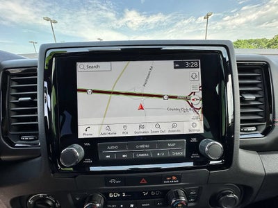 2024 Nissan Frontier Crew Cab PRO-4X 4x4