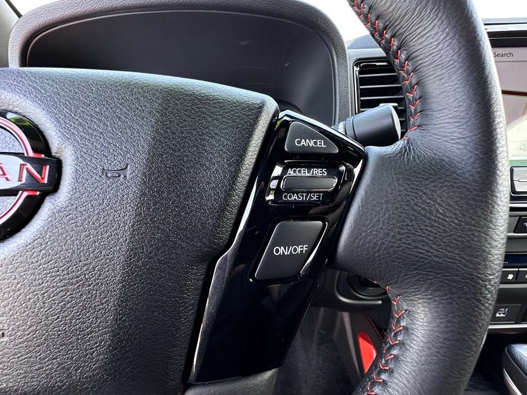 2024 Nissan Frontier Crew Cab PRO-4X 4x4