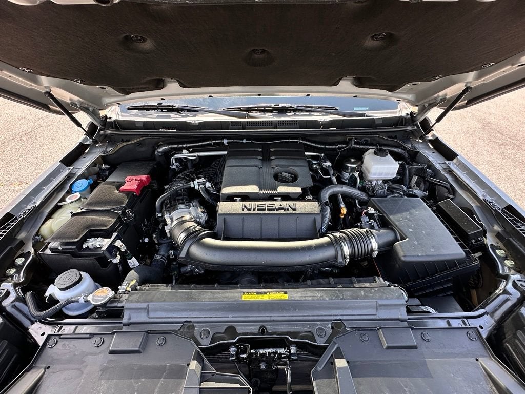 2024 Nissan Frontier Crew Cab PRO-4X 4x4