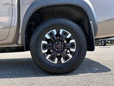 2024 Nissan Frontier Crew Cab PRO-4X 4x4