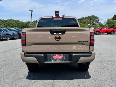 2024 Nissan Frontier Crew Cab PRO-4X 4x4