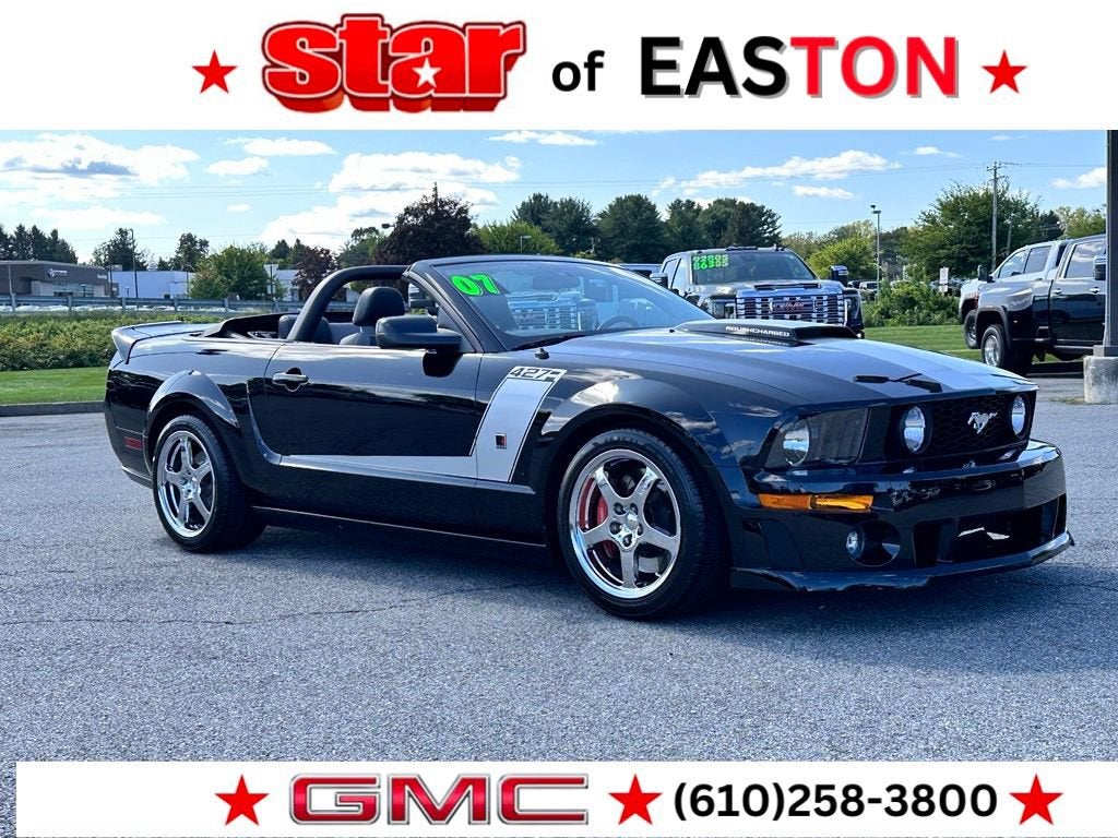 2007 Ford Mustang GT Deluxe