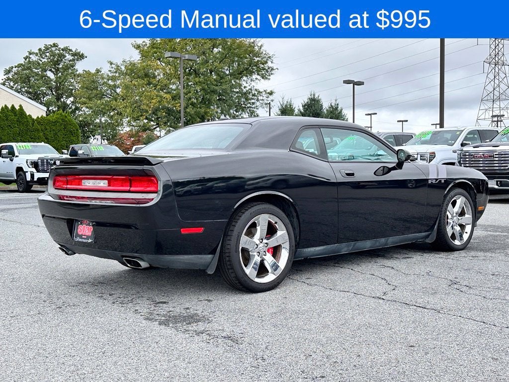 2010 Dodge Challenger R/T