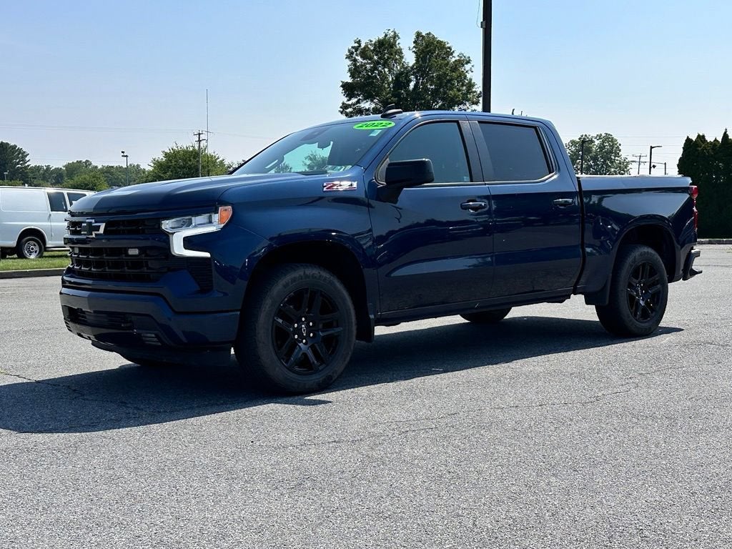 2022 Chevrolet Silverado 1500 RST