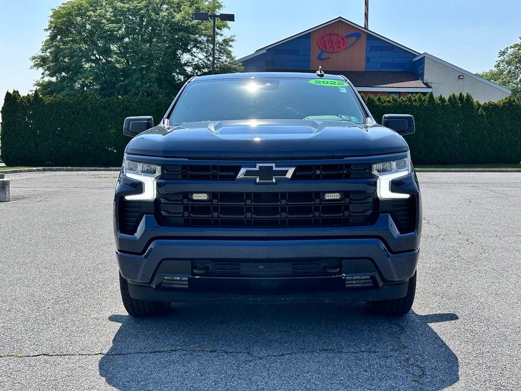 2022 Chevrolet Silverado 1500 RST