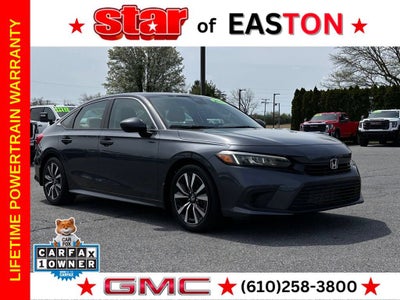 2023 Honda Civic Sedan EX w/o BSI