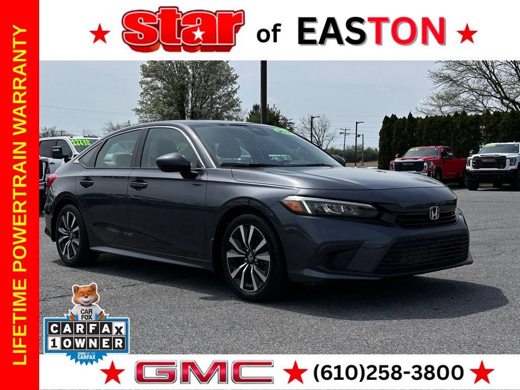 2023 Honda Civic Sedan EX w/o BSI
