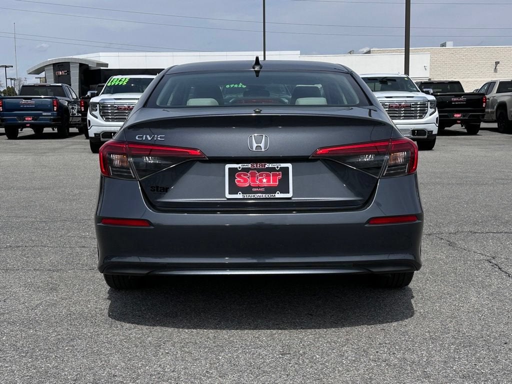 2023 Honda Civic Sedan EX w/o BSI