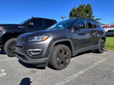 2021 Jeep Compass Altitude 4x4
