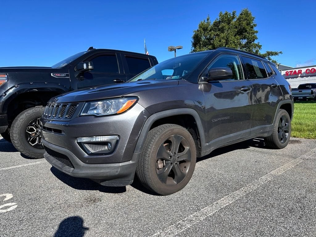 2021 Jeep Compass Altitude 4x4