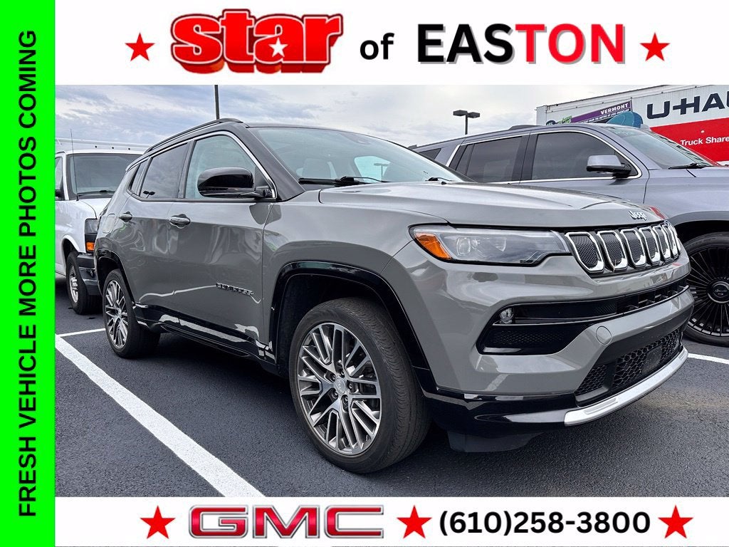 2022 Jeep Compass Limited