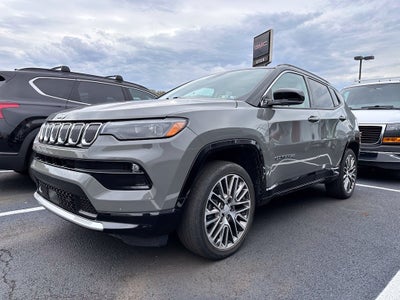 2022 Jeep Compass Limited