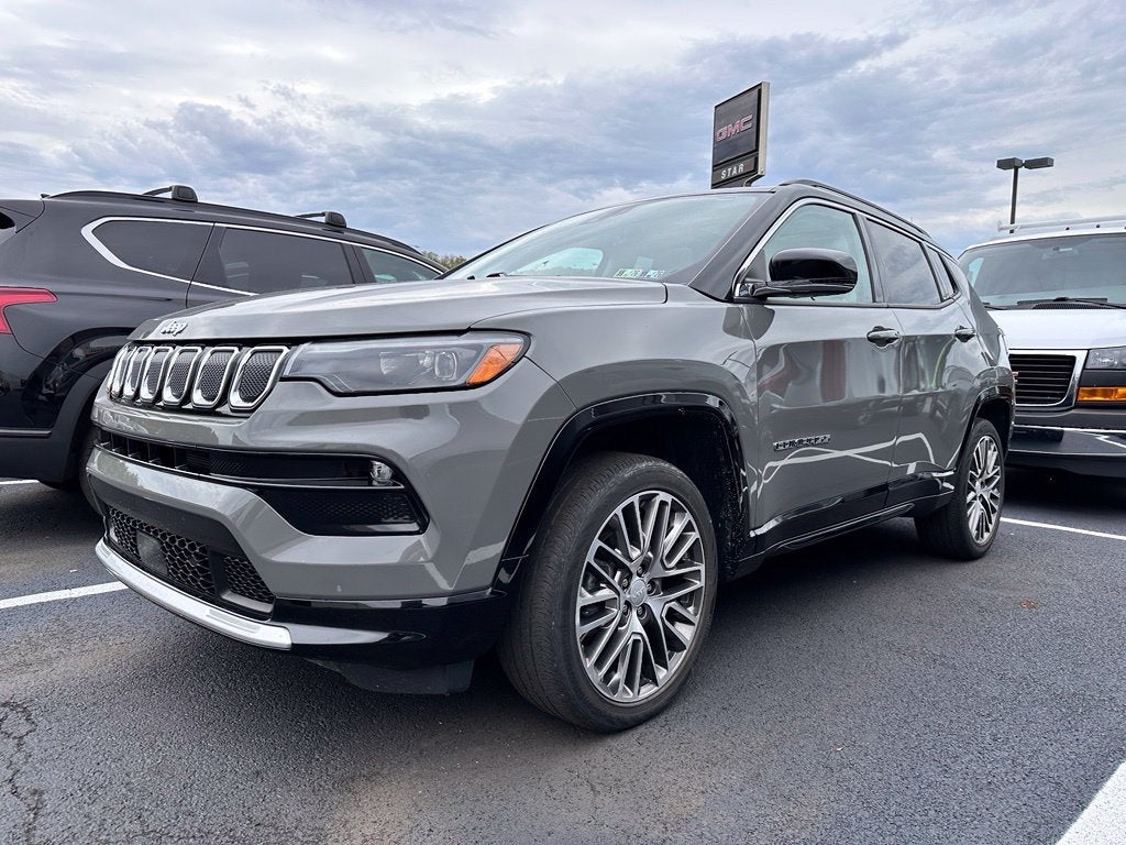 2022 Jeep Compass Limited