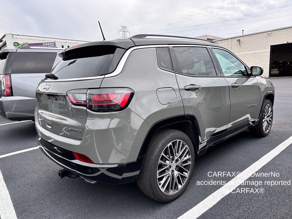 2022 Jeep Compass Limited