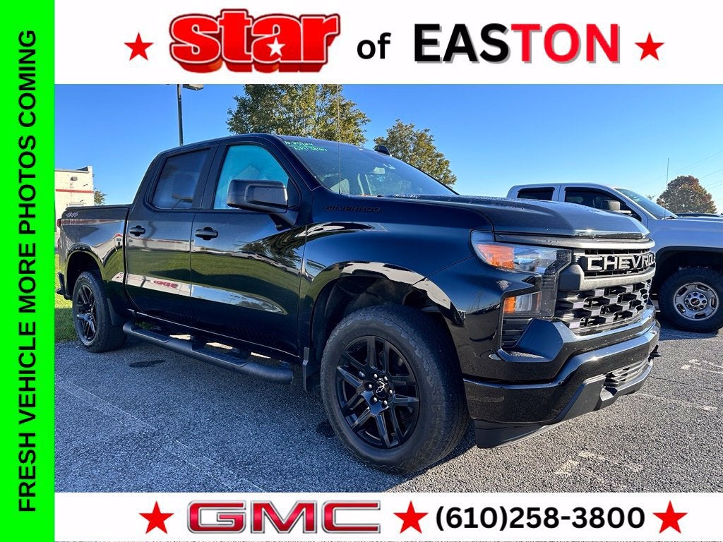 2024 Chevrolet Silverado 1500 Custom