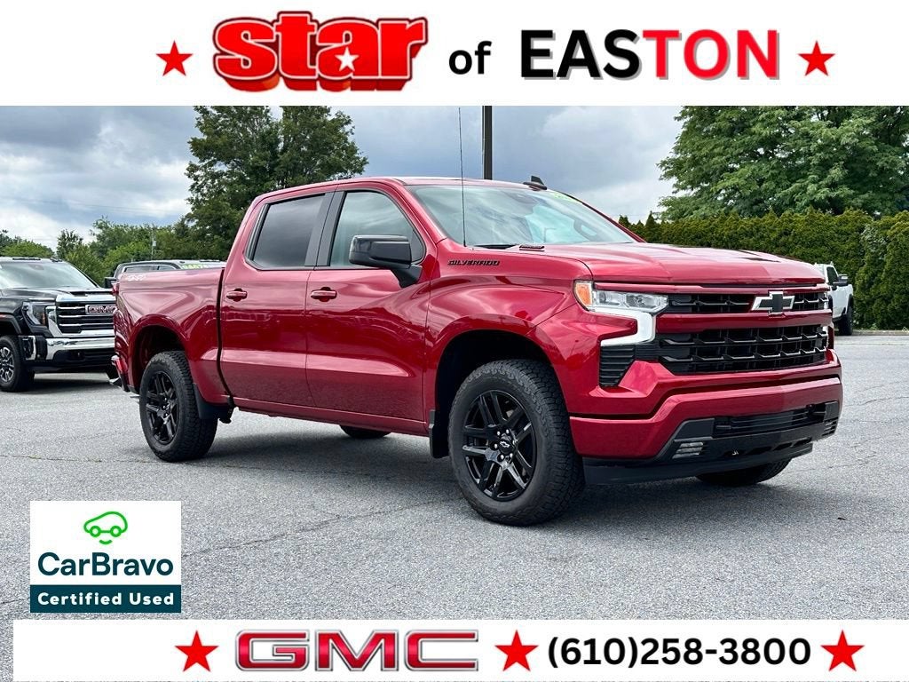 2025 Chevrolet Silverado 1500 RST