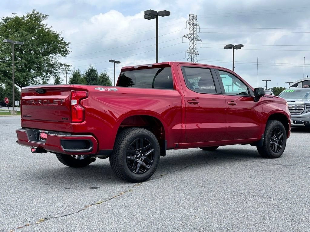 2025 Chevrolet Silverado 1500 RST