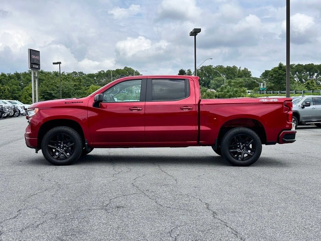 2025 Chevrolet Silverado 1500 RST