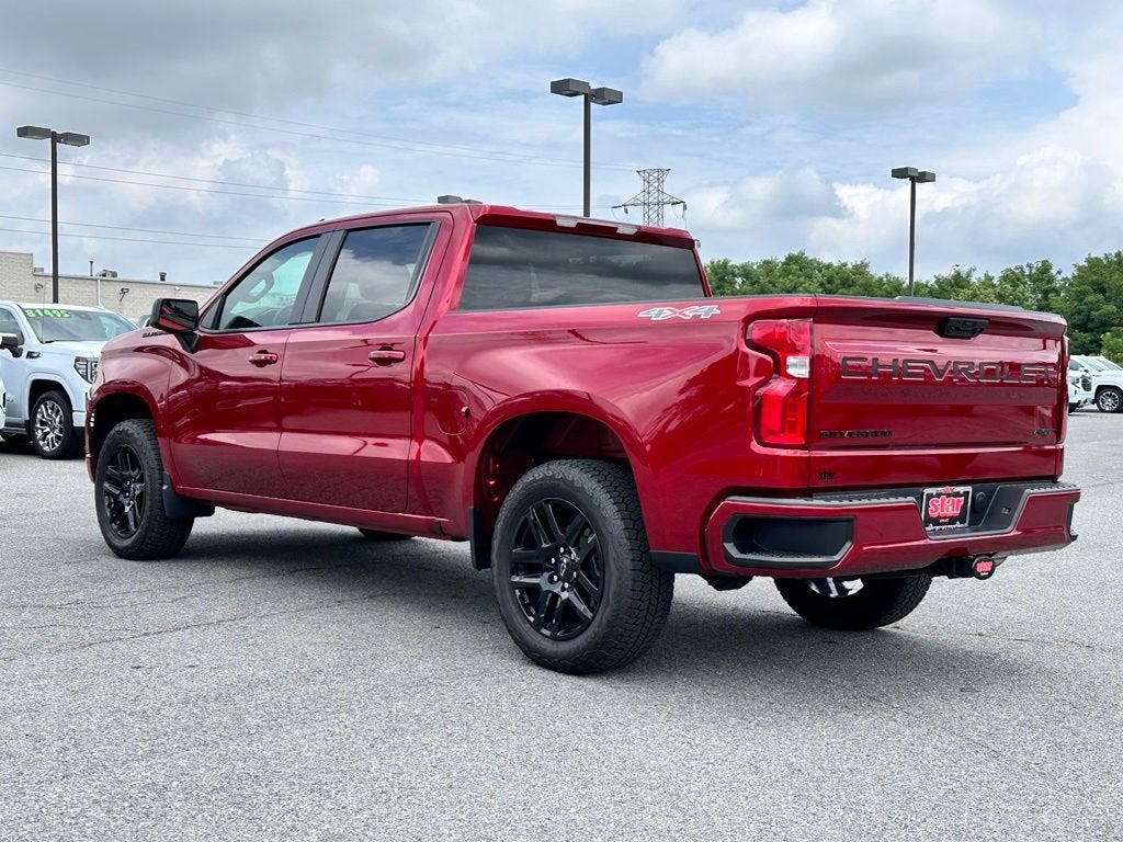 2025 Chevrolet Silverado 1500 RST