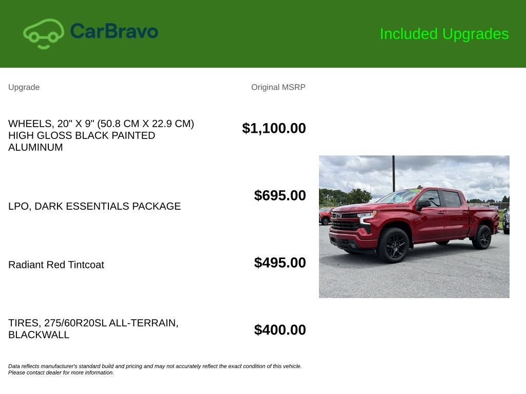 2025 Chevrolet Silverado 1500 RST