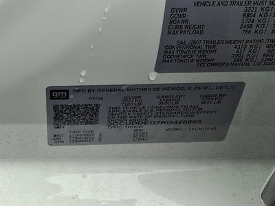 2024 Chevrolet Silverado 1500 LT