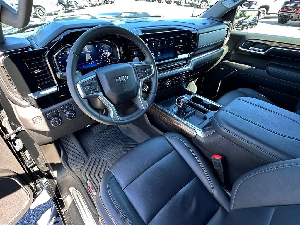 2024 Chevrolet Silverado 1500 LT Trail Boss
