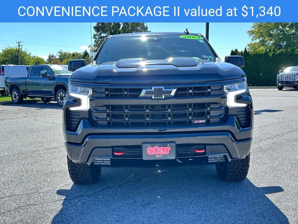 2024 Chevrolet Silverado 1500 LT Trail Boss