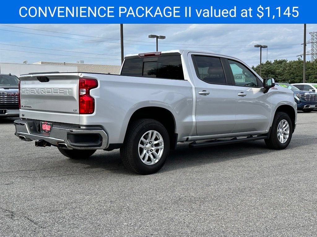 2020 Chevrolet Silverado 1500 LT