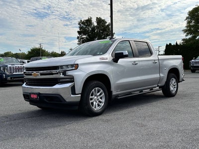 2020 Chevrolet Silverado 1500 LT