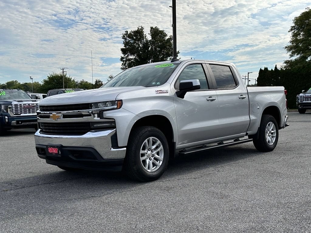 2020 Chevrolet Silverado 1500 LT