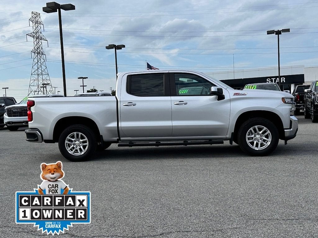 2020 Chevrolet Silverado 1500 LT