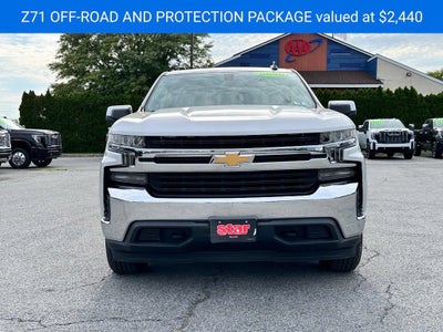 2020 Chevrolet Silverado 1500 LT