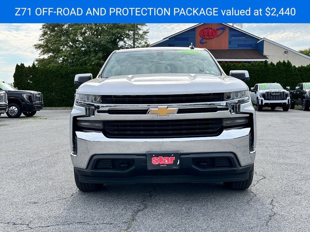 2020 Chevrolet Silverado 1500 LT